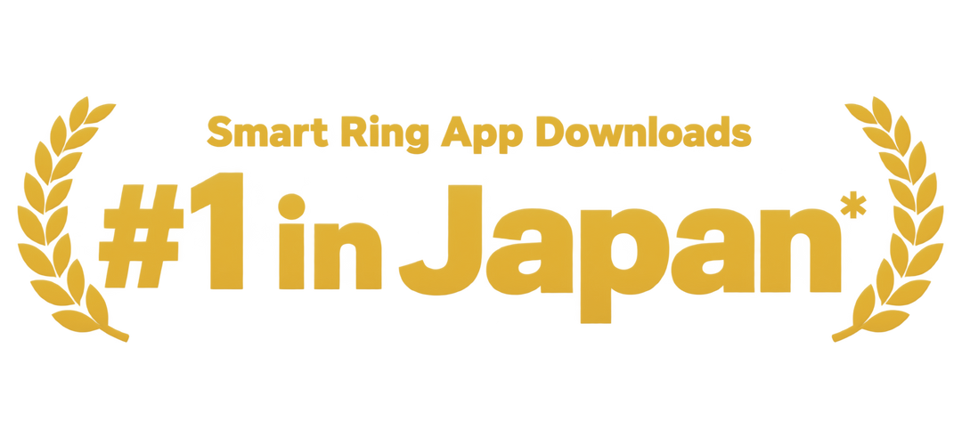 Japan’s No. 1 smart ring app downloads