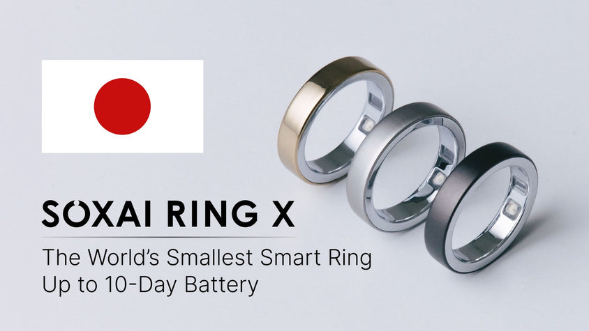 SOXAI RING X project image on Kickstarter