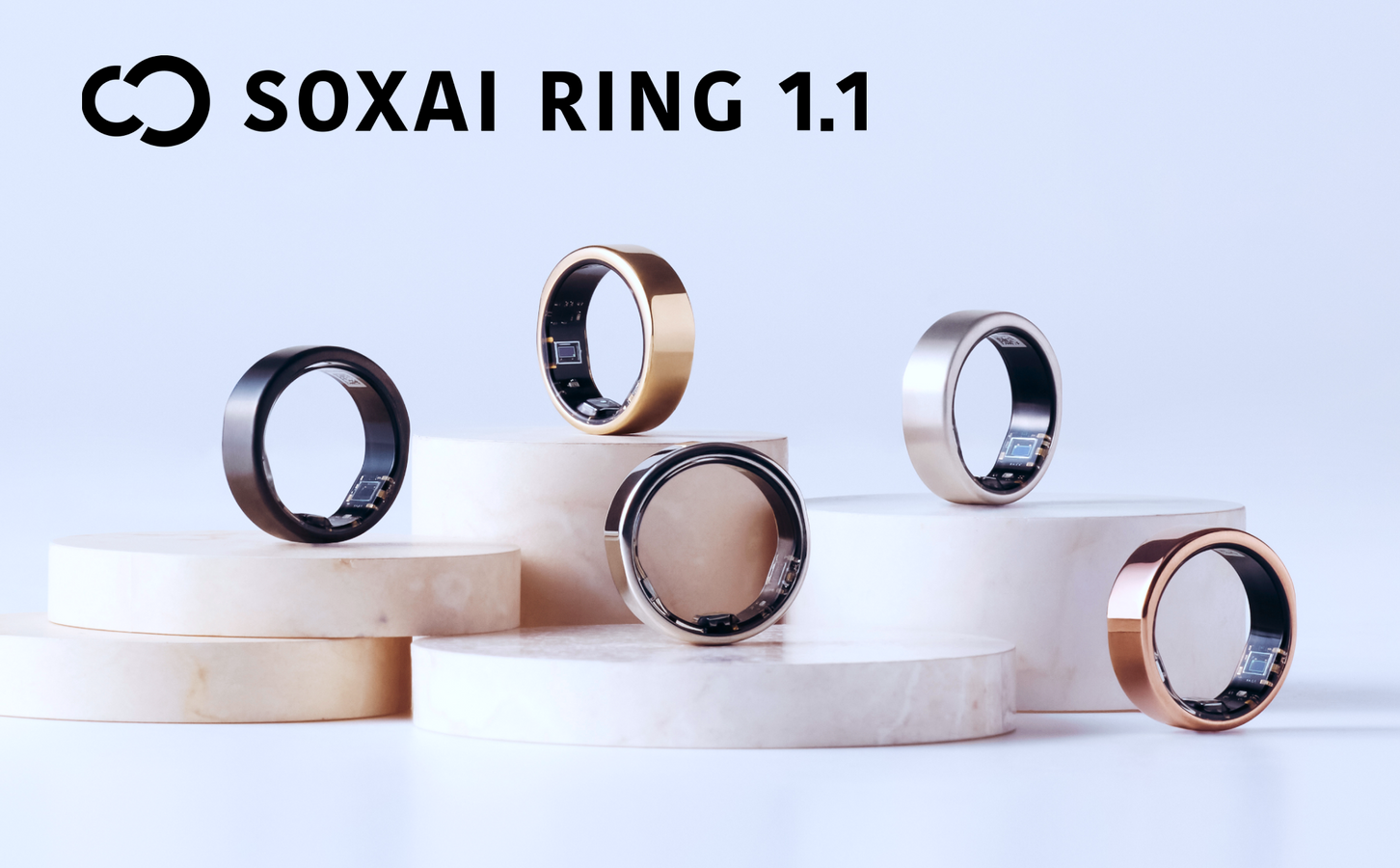 日本発の健康管理用スマートリング「SOXAI RING」の新モデル 「SOXAI 日本発の健康管理用スマートリング「SOXAI RING」の新モデル 「SOXAI