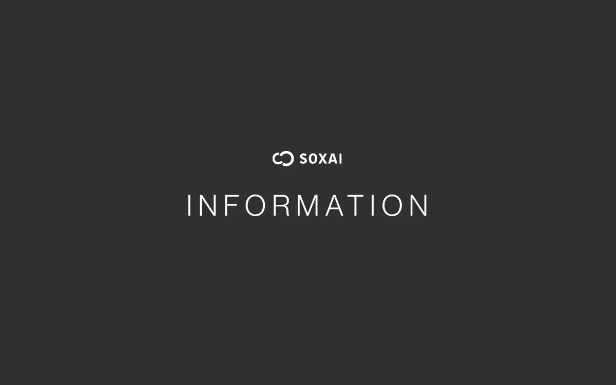 SOXAI RING 1.1のiOS専用アプリについてのお知らせ
