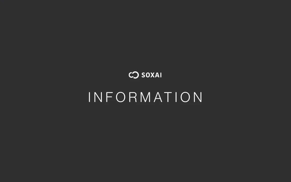 【お詫び】SOXAI RING 1の予約販売を一時停止します