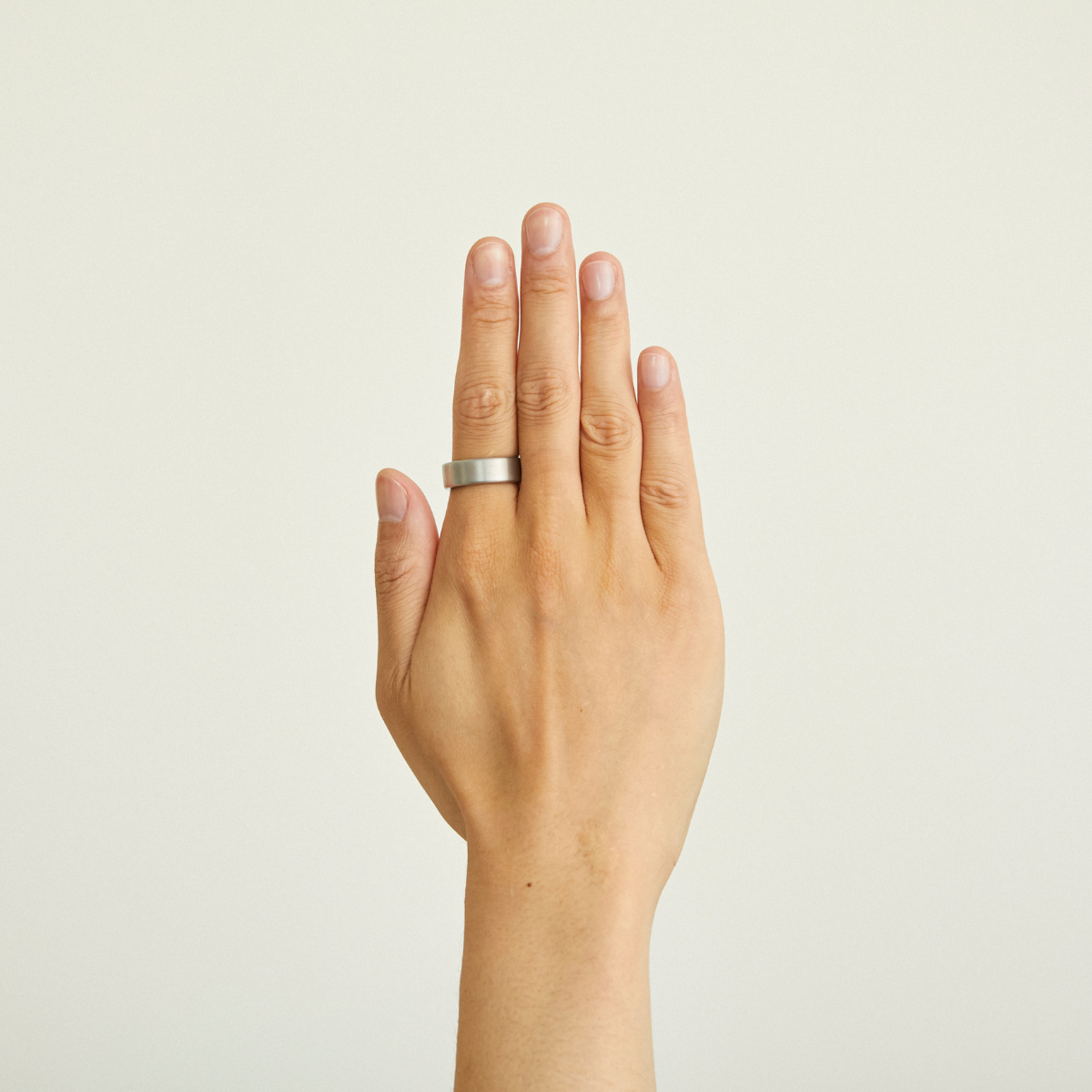 SOXAI RING1 マットシルバー 16号 SOXAI RING1 マットシルバー 16号