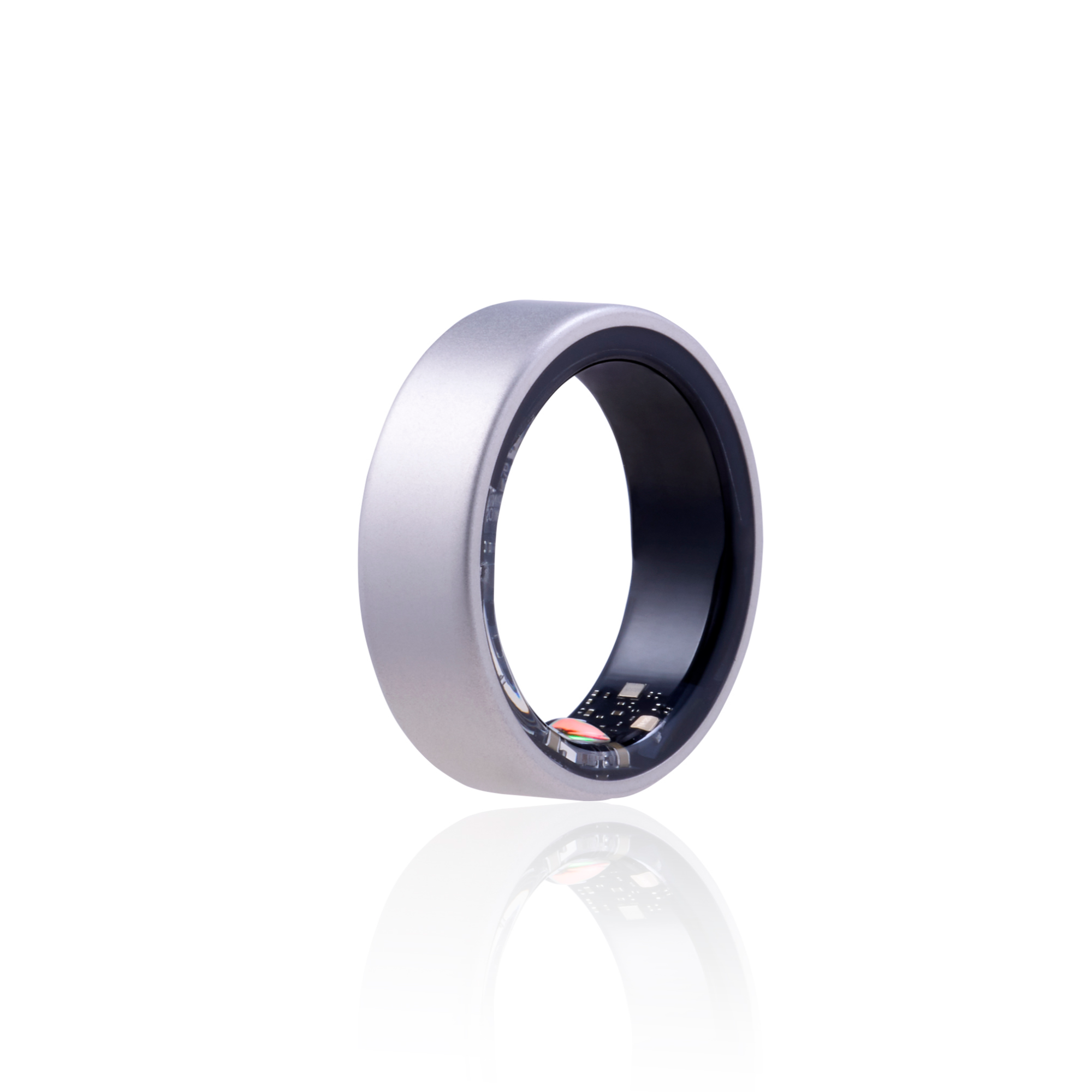 SOXAI RING 1.1 マットシルバー 20号 SOXAI RING 1.1 | スマートリング