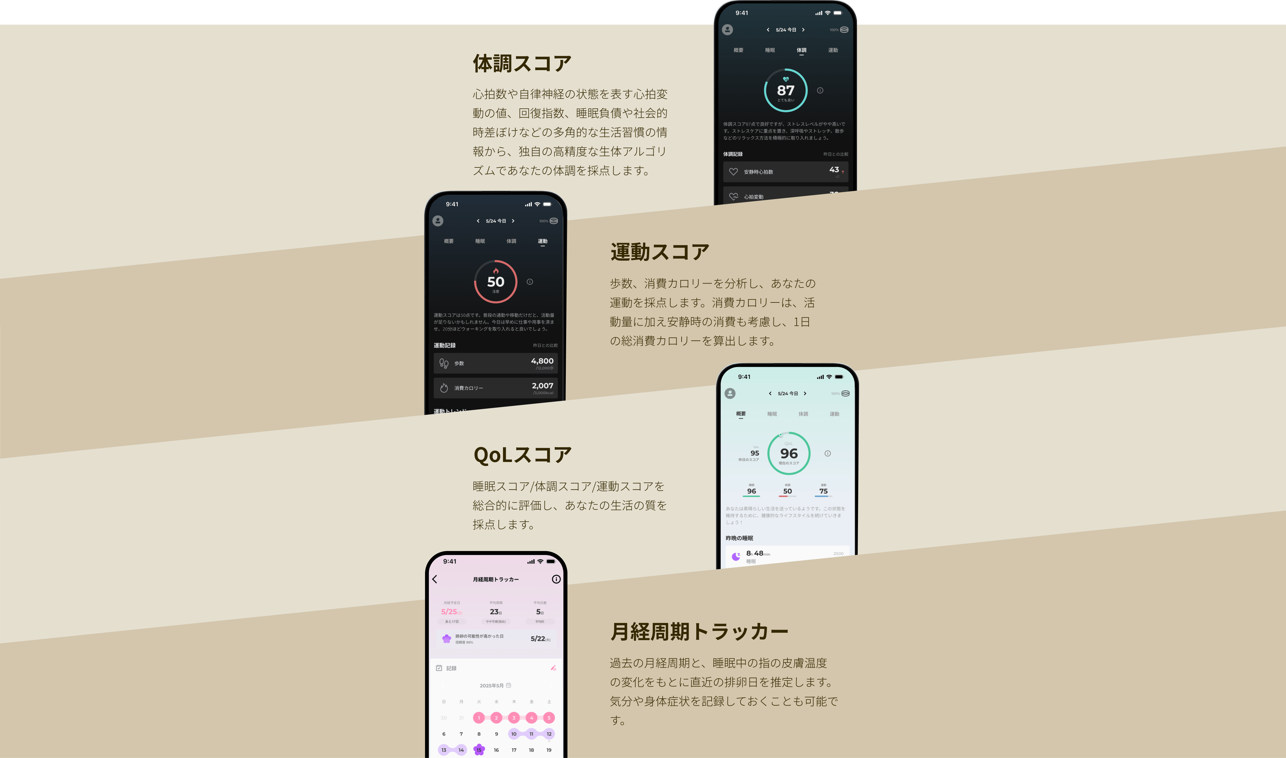 SOXAI RING(ソクサイリング)|国内シェアNo1日本製スマートリング SOXAI RING(ソクサイリング)|国内シェアNo1日本製スマートリング