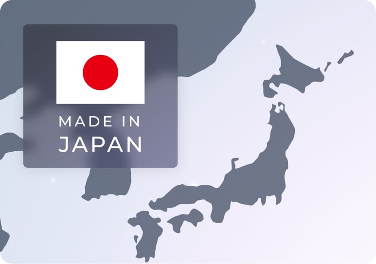 品質と安心を、その指に国内唯一の日本製スマートリング