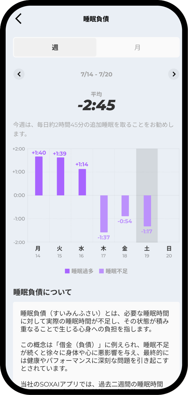 SOXAIアプリのスライド